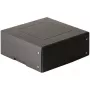 FALKEN PURE Pudełko do przechowywania 200x200mm na 1050 arkuszy, czarne, 21x21x8,5 cm 22001752000F