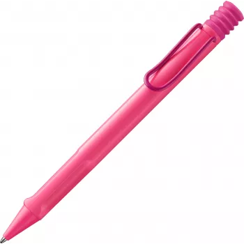 Długopis LAMY Safari Neon Pink z niebieskim tuszem 1241908