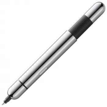 LAMY pico chrome kieszonkowy długopis z podwójnym mechanizmem wysuwania 1213925