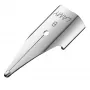 LAMY Z50 wymienna stalówka Broad (B) polerowana stal nierdzewna, 5-pak 1215055