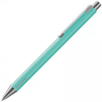 Długopis LAMY econ niebieski korpus czarny tusz średni M 1237297