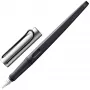 LAMY joy 011 AL Pióro wieczne czarno-aluminiowe, stalówka szeroka (1215881)