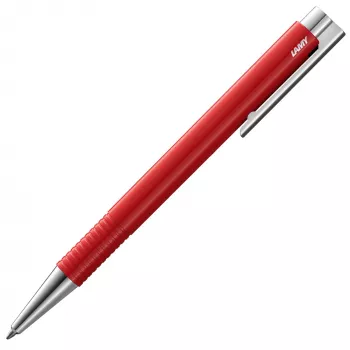 Długopis LAMY Logo M 204 czerwony 1228048