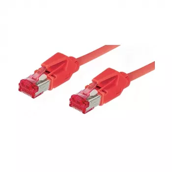 Kabel krosowy Good Connections Cat.6 S/FTP PiMF bezhalogenowy, Hirose RJ45, czerwony, 5m (8066-105R)