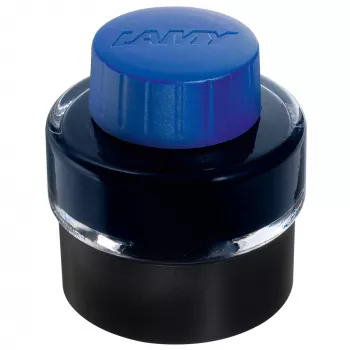 LAMY T51 Atrament w butelce 30 ml Niebieski z pojemnikiem na atrament i podstawką 1208927
