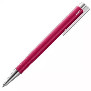 LAMY logo M+ Długopis – Różowy korpus, Czarny tusz 1236425