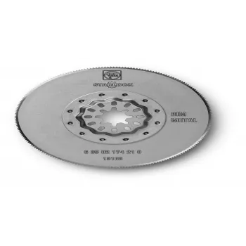 FEIN 63502174210 E-Cut Long-Life Bimetaliczna Ostrze Do Piły HSS, Starlock, 85 mm, 1 szt.