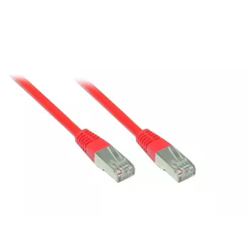 Kabel krosowy Good Connections Cat. 5e SF/UTP, RJ45, czerwony, 2 m 855R-020