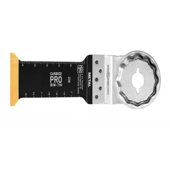 Fein E-CUT CARBIDE PRO brzeszczot do piły zagłębieniowej 32 mm, 3-pak, StarlockPlus 63502238220