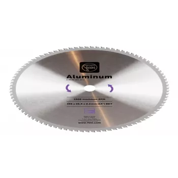 FEIN 63502302000 Brzeszczot do piły do metalu 355 mm x 80 zębów HSS do cięcia metalu