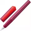LAMY nexx Pióro wieczne Multi-Red A (dla początkujących) z ergonomicznym uchwytem i stalówką ze stali nierdzewnej 1241765