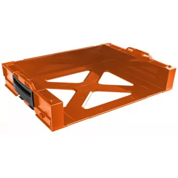 Fein i-Boxx Rack 33901790000 Uchwyt na skrzynkę do Sortimo i-BOXX, 442 x 101 x 342 mm, Antracyt