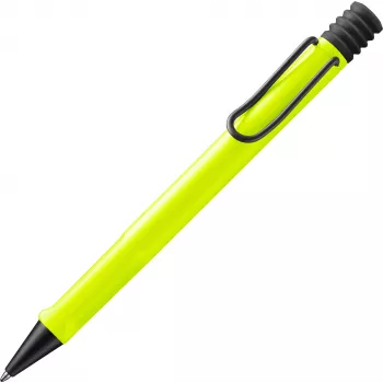 Długopis LAMY Safari Neon Yellow z niebieskim tuszem 1241856