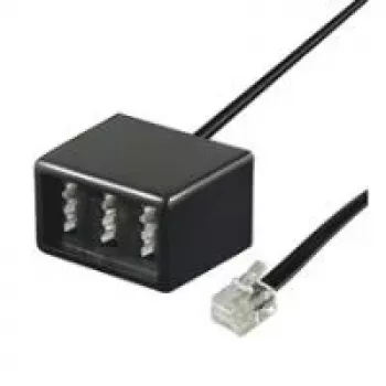 Adapter telefoniczny Good Connections RJ11 (6P4C) męski do NFN żeński TAA-NFN
