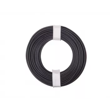 Donau Elektronik 175-011 LiY przewód instalacyjny linkowy 1 x 0,75 mm² czarny