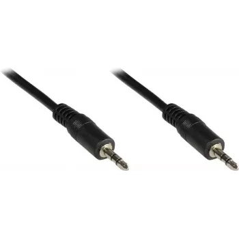 Kabel jack stereo 3,5 mm GoodConnections 2,5 m męski-męski czarny 1970-02