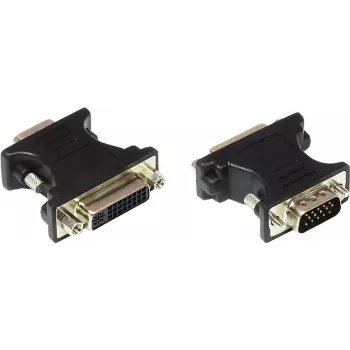 Adapter GoodConnections DVI-I żeński na VGA męski, czarny