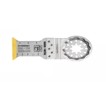 Fein E-Cut Long-Life brzeszczot bimetalowy do narzędzi wielofunkcyjnych Starlock, 35mm x 50mm, 1-Pack 99100000093
