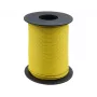 Donau Elektronik 105-3-100 Przewód montażowy 1 x 0,20 mm² Żółty 100 m