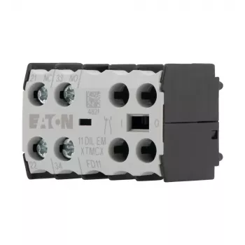 Eaton blok styków pomocniczych 1NO+1NC 11DILEM 2-biegunowy styki wymuszone 010080