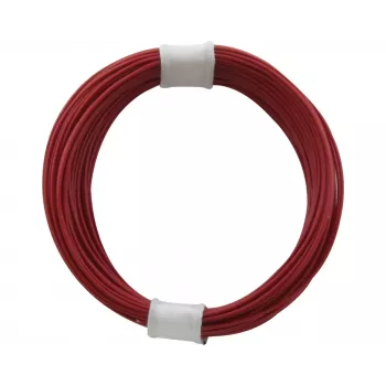 Donau Elektronik 110-0 Przewód linkowy 1 x 0,04 mm² Czerwony 10 m