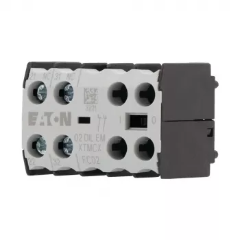 EATON 4-biegunowy blok styków pomocniczych 31DILE, 3NO+1NC wymuszone, montaż przedni, do DILM7-DILM38 048912