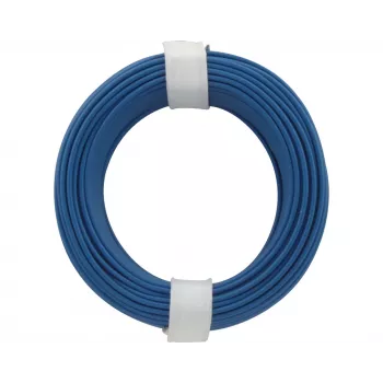 Donau Elektronik 118-2 Przewód linkowy 1 x 0,14 mm² Niebieski 10 m