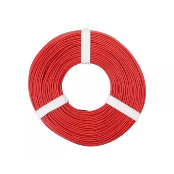 Donau Elektronik 125-050 Przewód linkowy 0,25 mm² Czerwony 50 m