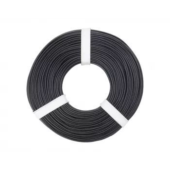 Donau Elektronik 125-051 Przewód linkowy 1 x 0,25 mm² Czarny 50 m