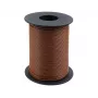 Donau Elektronik 119-18 Przewód instalacyjny linkowy 1x0,14mm² Brązowy 100m