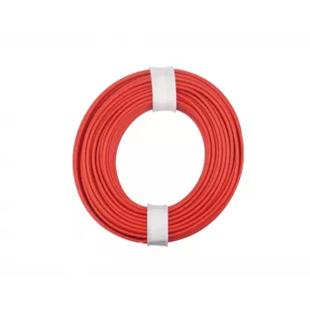 Donau Elektronik 175-010 LiY Przewód linkowy 1 x 0,75 mm² Czerwony 1 szt.