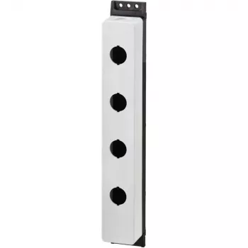 Obudowa natynkowa Eaton M22-FI4, 4 pozycje, szara, IP66/IP67/IP69K 197234