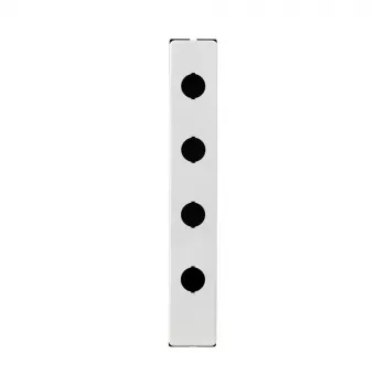 Obudowa natynkowa Eaton M22-FI4, 4 pozycje, szara, IP66/IP67/IP69K 197234
