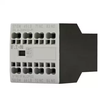 EATON DILA-XHIV22-PI Blok styków pomocniczych, 4-biegunowy, 2NO+2NC, 16 A, montaż boczny 199322
