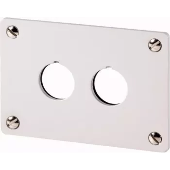 Płyta montażowa Eaton M22-E2, szary aluminium, IP65, 105 x 72 mm 216543