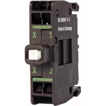 Eaton M22-CLEDC230-G element LED, zielony, 230 V AC/DC, 0,3 W, zaciski śrubowe 216580