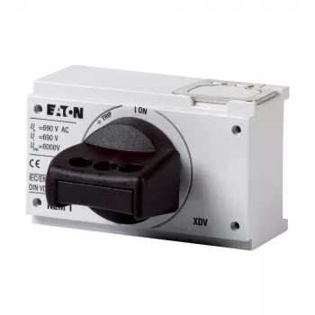 Eaton NZM2-XDV blokowany uchwyt obrotowy do wyłączników serii NZM2 260127