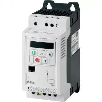 Eaton DC1-342D2FN-A20CE1 Przemiennik częstotliwości 0,75 kW 400 V 3-fazowy 2,2 A 185743