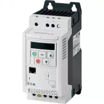 Eaton DC1-342D2FN-A20CE1 Przemiennik częstotliwości 0,75 kW 400 V 3-fazowy 2,2 A 185743