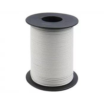 Donau Elektronik 105-5-100 Przewód połączeniowy 1 x 0,20 mm² Biały 100 m