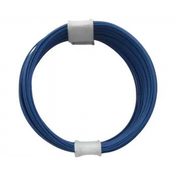 Donau Elektronik 110-2 Przewód połączeniowy 1 x 0,04 mm² niebieski 10 m