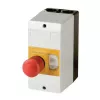 Eaton CI-PKZ01-PVT pusta obudowa natynkowa z wyłącznikiem awaryjnym, 158 x 80 x 177 mm 281406