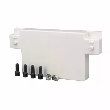 Eaton RMQ-Titan Osłona szczeliny urządzenia ZSD-ABDK/P/LAOE, Czarna, IP66/IP67/IP69K 226852