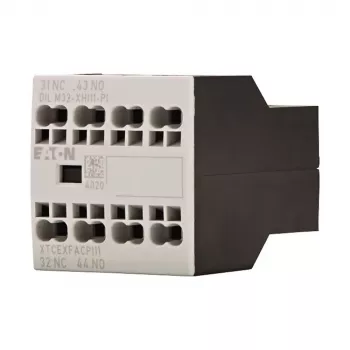 Eaton DILM32-XHI11-PI blok styków pomocniczych, 1 NO + 1 NC, 4 A, montaż z przodu, do styczników DILM7-DILM32 199309