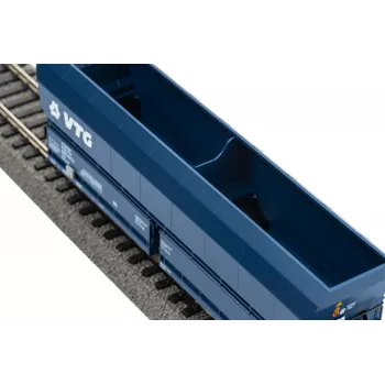 PIKO 28342 wagon do przewozu towarów sypkich, DC