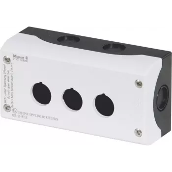 Eaton M22-I6 Pusta obudowa, 6 pozycji, montaż podstawowy, szary RAL 7035 216540