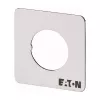 Eaton Płyta czołowa FS-ALU980-T0, aluminium, 98x98 mm, 9 otworów 266905