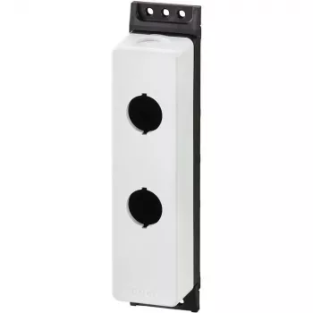 Obudowa natynkowa Eaton M22-FI2 do elementów sterowniczych M22, szaro/czarna, IP66/IP67/IP69K