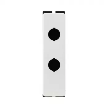 Obudowa natynkowa Eaton M22-FI2 do elementów sterowniczych M22, szaro/czarna, IP66/IP67/IP69K