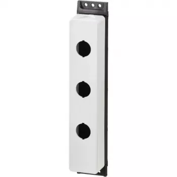 Obudowa natynkowa Eaton M22-FI3, 3 pozycje, szary plastik, IP66/IP67/IP69K